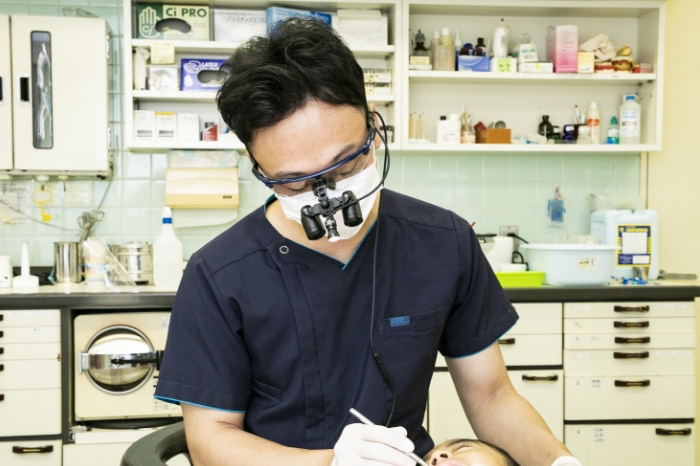 ルーペ(歯科用拡大鏡)